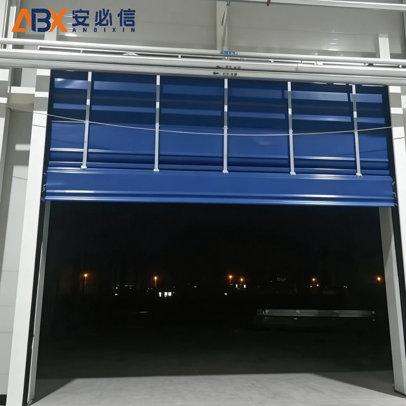 黄石柔性门