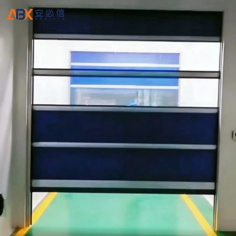 黄石软质快速门