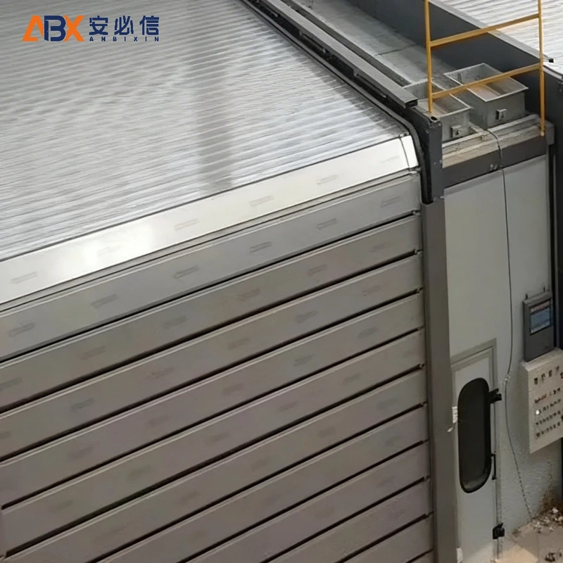 黄石铝制高速门